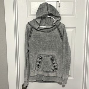 Roxy Gray Hoodie
